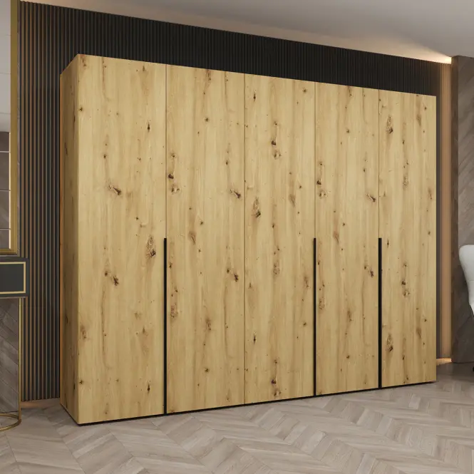 Skriňa Alicante I 250 artisan čierna