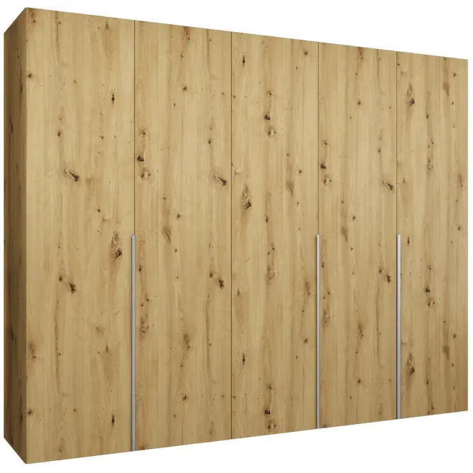 Skriňa Alicante I 250 artisan strieborný