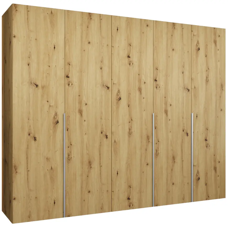 Skriňa Alicante I 250 artisan strieborný