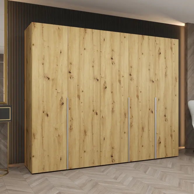 Skriňa Alicante I 250 artisan strieborný,5