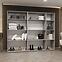 Skriňa Alicante I 250 kašmír/zlatá,15