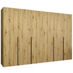 Skriňa Alicante I 300 artisan čierna