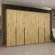 Skriňa Alicante I 300 artisan čierna,5
