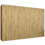 Skriňa Alicante I 300 artisan strieborný
