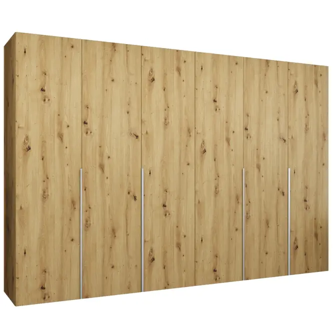Skriňa Alicante I 300 artisan strieborný