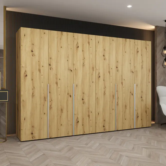 Skriňa Alicante I 300 artisan strieborný