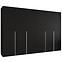 Skriňa Alicante I 300 čierna/strieborný