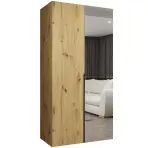 Skriňa Alicante II 100 artisan čierna
