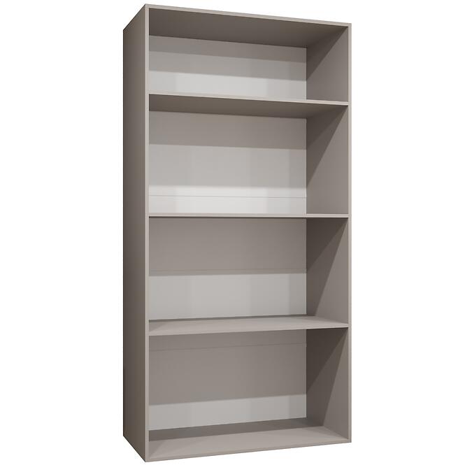 Skriňa Alicante II 100 kašmír/strieborný