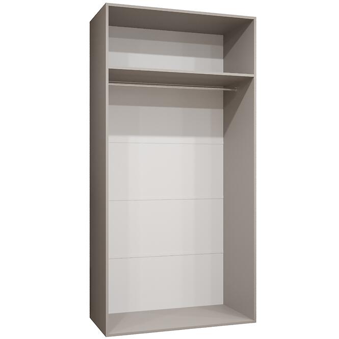 Skriňa Alicante II 100 kašmír/zlatá,4