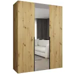 Skriňa Alicante II 150 artisan čierna