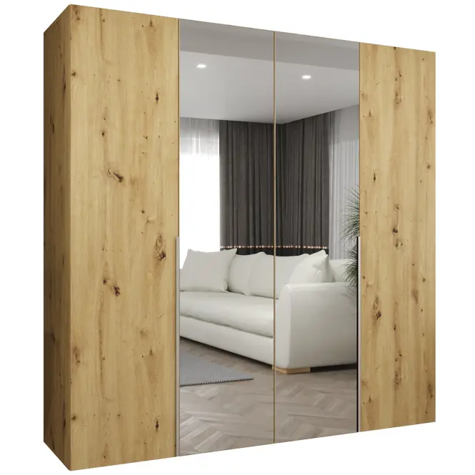 Skriňa Alicante II 200 artisan kašmír