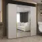 Skriňa Alicante II 200 kašmír/zlatá,15