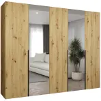 Skriňa Alicante II 250 artisan čierna
