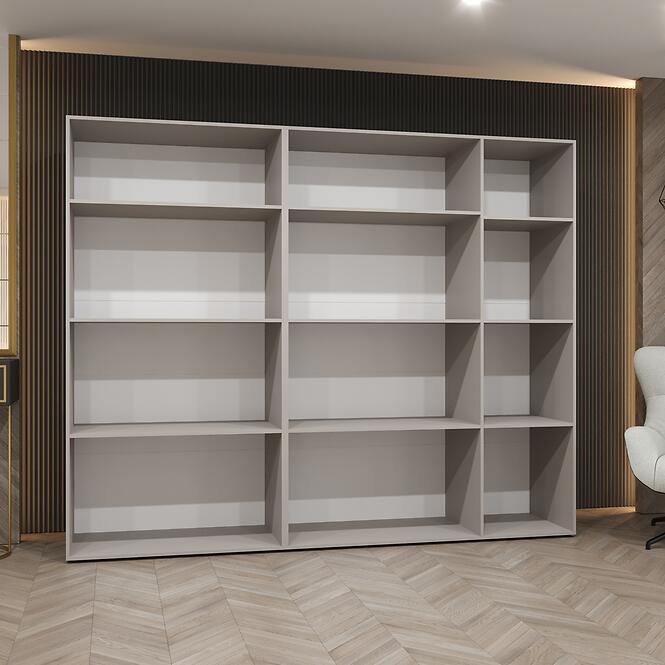 Skriňa Alicante II 250 kašmír/čierna,8