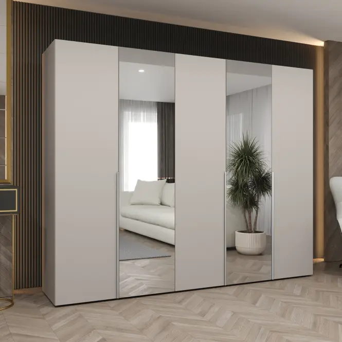 Skriňa Alicante II 250 kašmír/strieborný