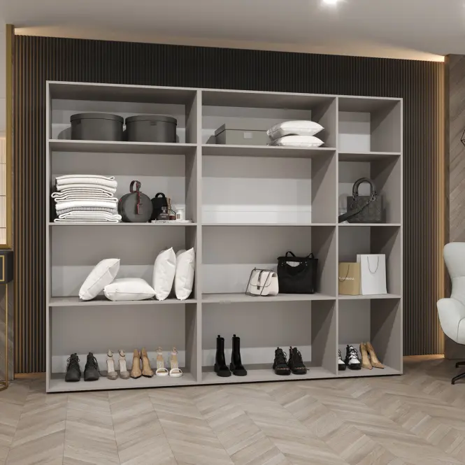 Skriňa Alicante II 250 kašmír/zlatá,12
