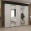 Skriňa Alicante II 250 kašmír/zlatá,6