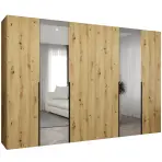 Skriňa Alicante II 300 artisan čierna