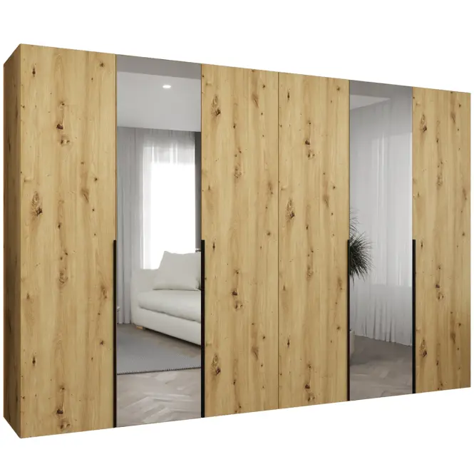 Skriňa Alicante II 300 artisan čierna