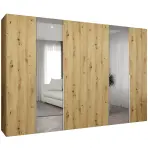 Skriňa Alicante II 300 artisan strieborný