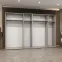 Skriňa Alicante II 300 kašmír/čierna,12