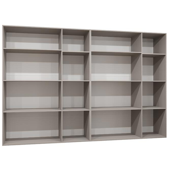 Skriňa Alicante II 300 kašmír/strieborný,5