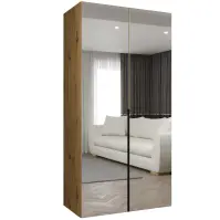 Skriňa Alicante III 100 artisan čierna
