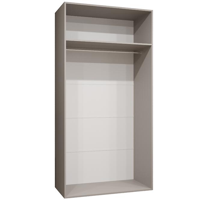 Skriňa Alicante III 100 kašmír/zlatá,3