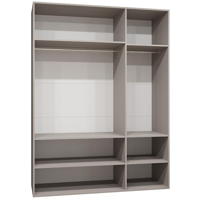 Skriňa Alicante III 150 kašmír/zlatá