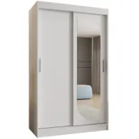 Skriňa Lucy 120 biela