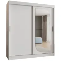Skriňa Lucy 180 biela