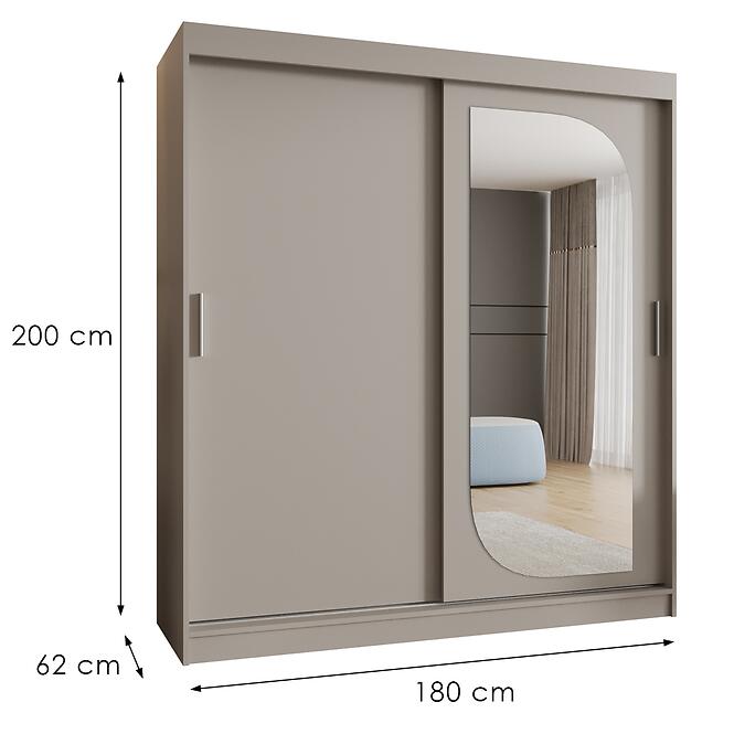 Skriňa Lucy 180 kašmír,2