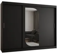 Skriňa Lucy 250 čierna