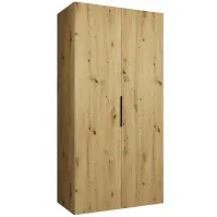 Skriňa Marbella I 100 artisan čierna