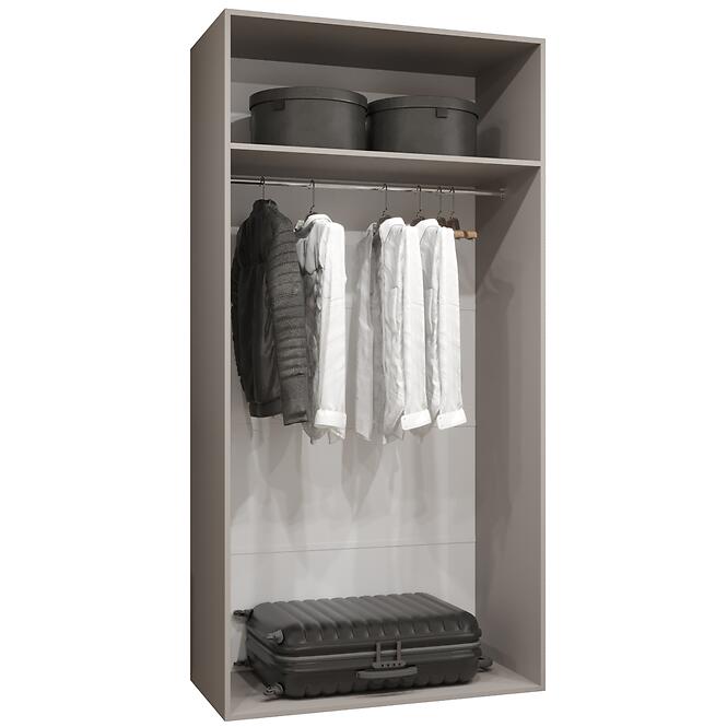 Skriňa Marbella I 100 kašmír/zlatá