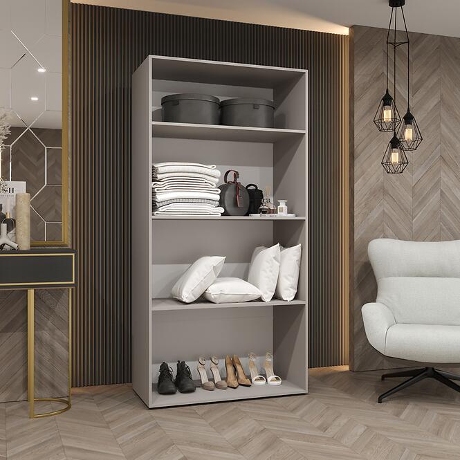 Skriňa Marbella I 100 kašmír/zlatá