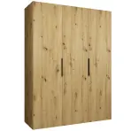 Skriňa Marbella I 150 artisan čierna
