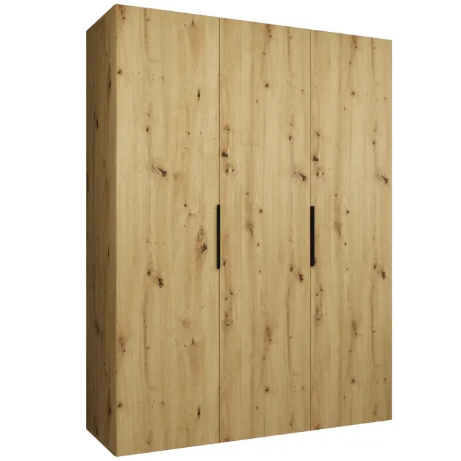 Skriňa Marbella I 150 artisan čierna
