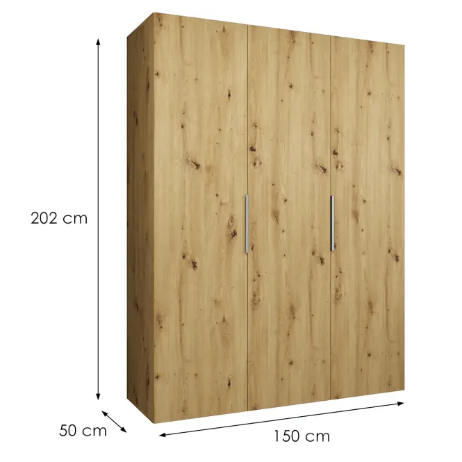 Skriňa Marbella I 150 artisan kašmír