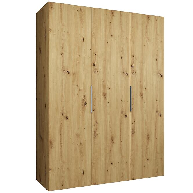 Skriňa Marbella I 150 artisan strieborný