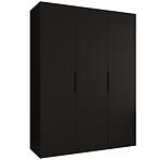 Skriňa Marbella I 150 čierna