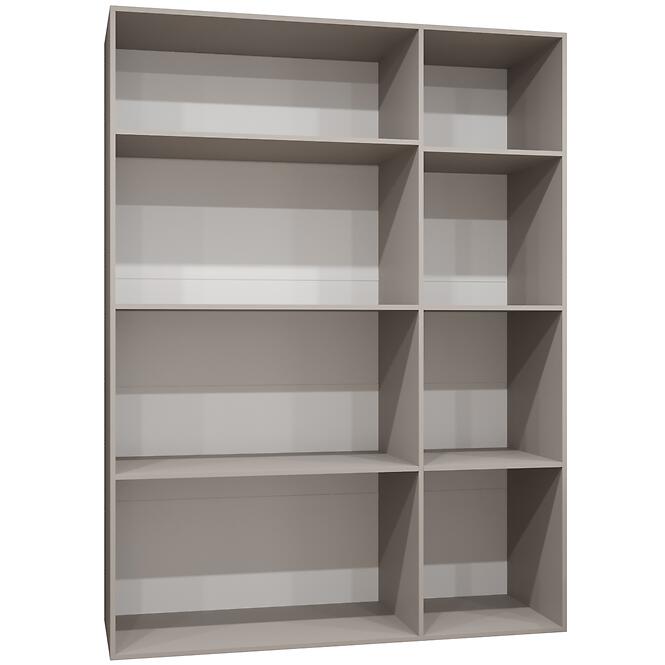 Skriňa Marbella I 150 kašmír/čierna