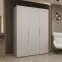 Skriňa Marbella I 150 kašmír/kašmír,9