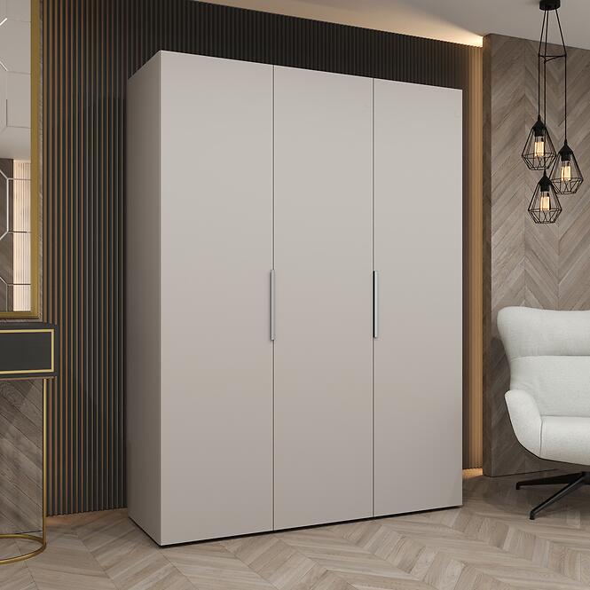 Skriňa Marbella I 150 kašmír/strieborný