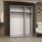 Skriňa Marbella I 150 kašmír/zlatá,10