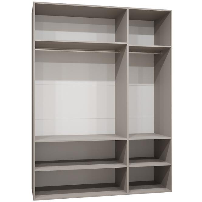 Skriňa Marbella I 150 kašmír/zlatá