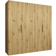 Skriňa Marbella I 200 artisan čierna
