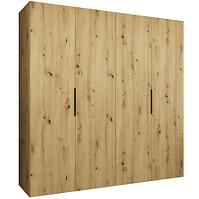 Skriňa Marbella I 200 artisan čierna