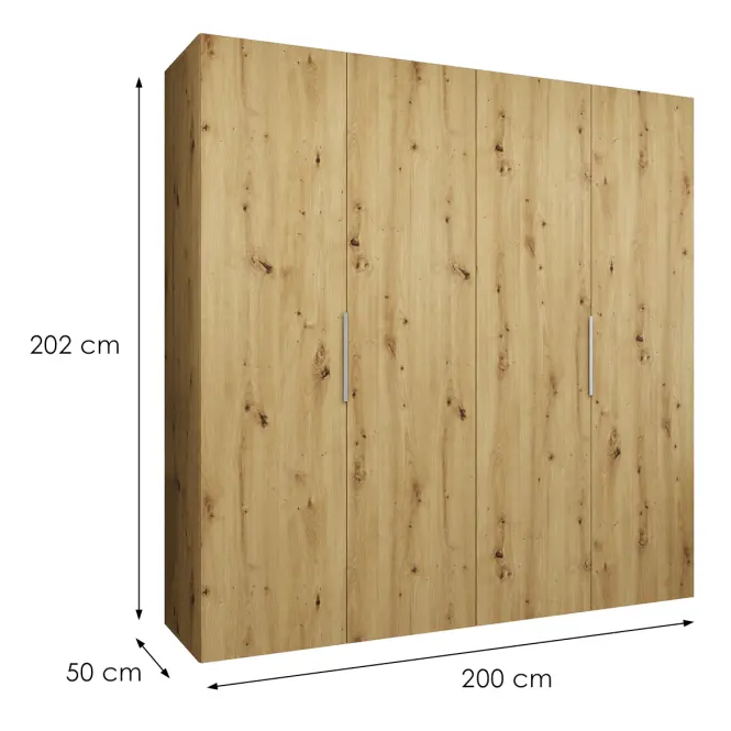 Skriňa Marbella I 200 artisan kašmír